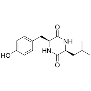 Cyclo(-Tyr-L-Leu)