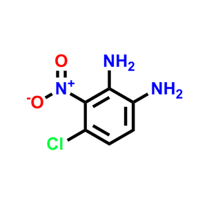 4-氯-3-硝基苯-1,2-二胺,4-Chloro-3-nitro-1,2-phenylenediamine