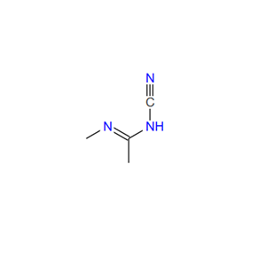 N-氰基-N'-甲基-乙亚胺基胺