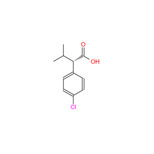 S-2-(4-氯苯基)-3-甲基丁酸