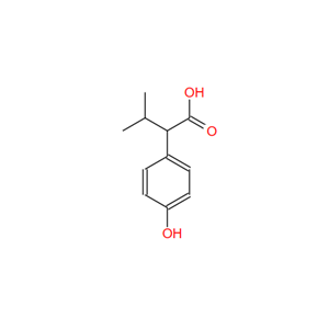 2-(4-羥基苯基)-3-甲基丁酸