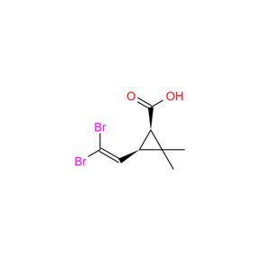 1R,3R-二溴菊酸