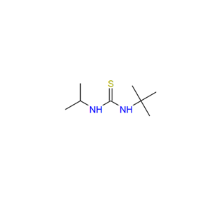 1-异丙基-3-叔丁基硫脲,N-T-BUTYL-N