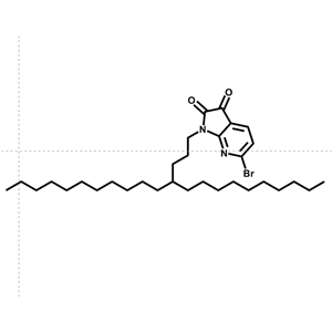 6-溴-1-（4-癸基十五烷基）-1H-吡咯并[2,3-b]吡啶-2,3-二酮