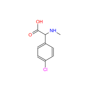 2-對(duì)氯苯基肌氨酸,4-CHLORO-ALPHA-(METHYLAMINO)BENZENE ACETIC ACID