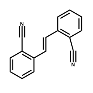（E） -2,2'-（乙烯-1,2-二基）苄腈