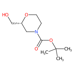 (R)-叔-丁基 2-(羟甲基)吗啉-4-甲酸基酯