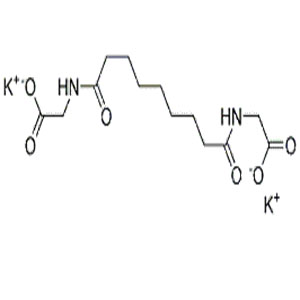 壬二酰二甘氨酸钾,Glycine,N,N'-(1,9-dioxo-1,9-nonanediyl)bis-, potassium salt (1:1)