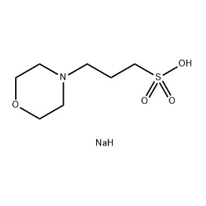 3-(N-嗎啉基)丙磺酸鈉鹽,MOPS sodium salt