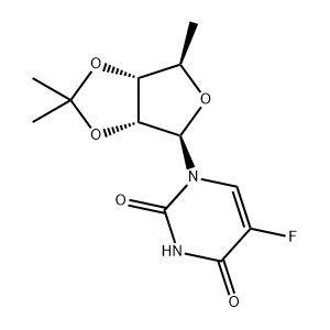 5'-脱氧-5-氟-2',3'-O-异亚丙基尿苷,5'-deoxy-5-fluoro-2',3'-o-isopropylideneuridine