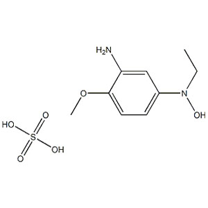 2-氨基-4-羟乙氨基苯甲醚硫酸盐,2-Methoxy-5-β-hydroxyethylamino aniline sulfate