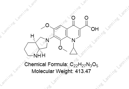 莫西沙星EP杂质B,Moxifloxacin Impurity B(EP)