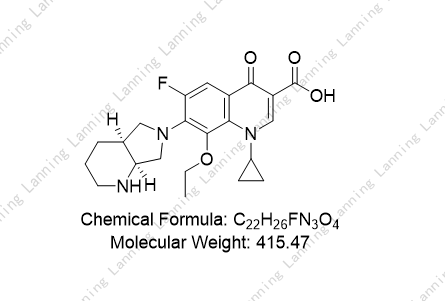 莫西沙星EP杂质C,Moxifloxacin Impurity C(EP)