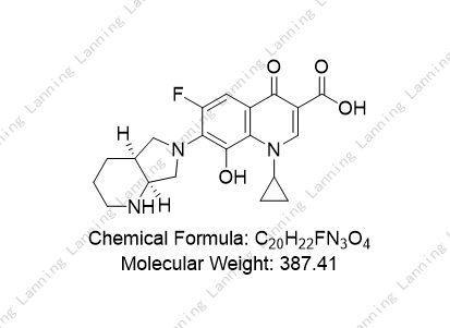 莫西沙星EP杂质E,Moxifloxacin Impurity E(EP)