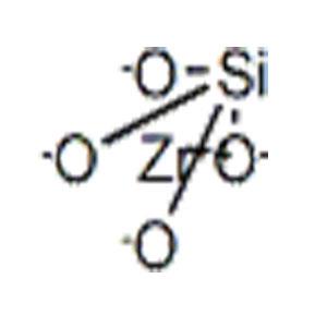 硅酸锆 用于陶瓷乳白釉 涂料增强剂 10101-52-7