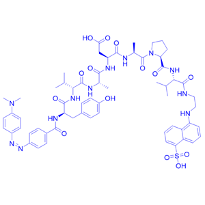 荧光底物肽,DABCYL-Tyr-Val-Ala-Asp-Ala-Pro-Val-EDANS