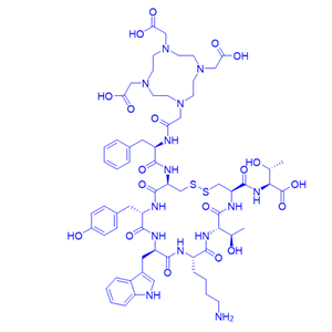 DOTA-3-酪氨酰基-奥曲肽,DOTA-(Tyr3)-Octreotate