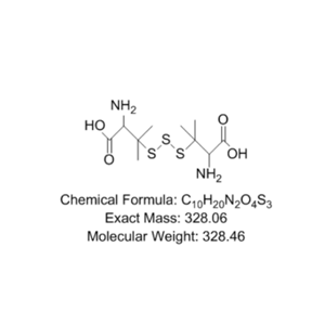 青霉胺三硫化物杂质