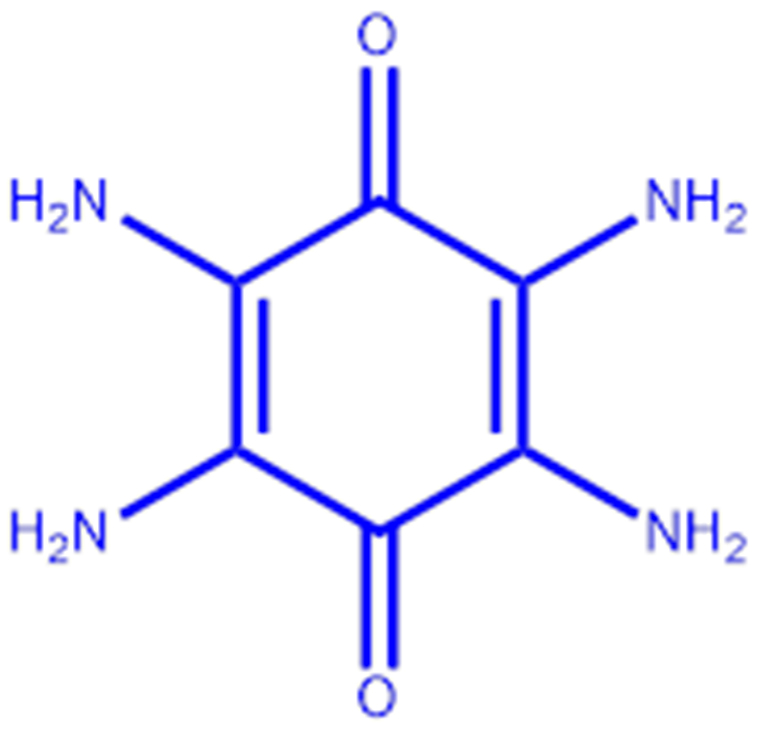 2,3,5,6-四(氨基)对苯醌,2,3,5,6-tetraaminocyclohexa-2,5-diene-1,4-dion