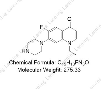 诺氟沙星EP杂质D,Norfloxacin Impurity D(EP)