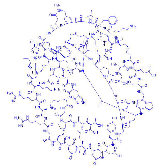 整合素拮抗劑多肽Echistatin,α1 isoform,Echistatin