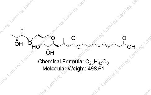 莫匹罗星EP杂质C,Mupirocin iMpurity C