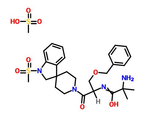 伊布莫侖甲磺酸鹽,Ibutamoren Mesylate