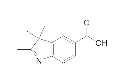 2,3,3-Trimethyl-3H-indole-5-carboxylic acid,2,3,3-Trimethyl-3H-indole-5-carboxylic acid