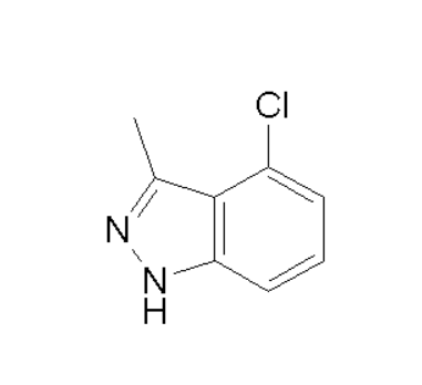 4-Chloro-3-methyl-1H-indazole,4-Chloro-3-methyl-1H-indazole