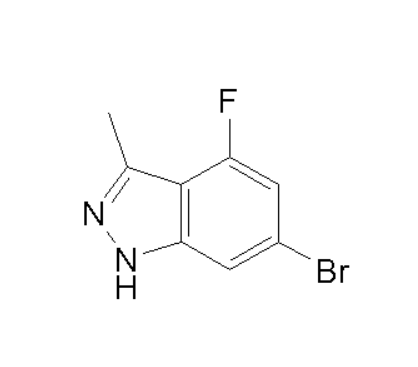 6-Bromo-4-fluoro-3-methyl-1H-indazole,6-Bromo-4-fluoro-3-methyl-1H-indazole