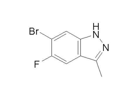 6-Bromo-5-fluoro-3-methyl-1H-indazole,6-Bromo-5-fluoro-3-methyl-1H-indazole