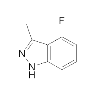 4-fluoro-3-methyl-1H-indazole,4-fluoro-3-methyl-1H-indazole