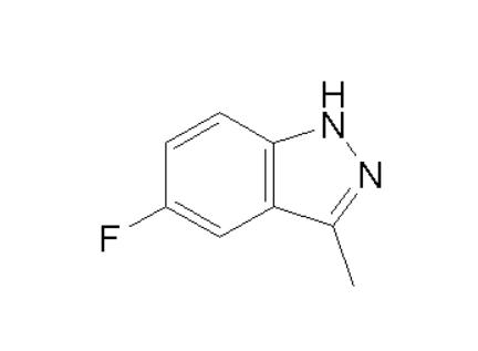 5-Fluoro-3-methyl-1H-indazole,5-Fluoro-3-methyl-1H-indazole