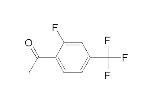 1-(2-fluoro-4-(trifluoromethyl)phenyl)ethanone,1-(2-fluoro-4-(trifluoromethyl)phenyl)ethanone