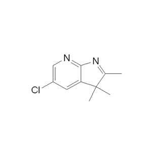 5-chloro-2,3,3-trimethyl-3H-pyrrolo[2,3-b]pyridine,5-chloro-2,3,3-trimethyl-3H-pyrrolo[2,3-b]pyridine