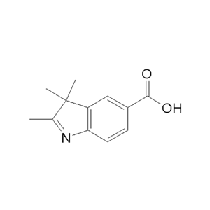 2,3,3-Trimethyl-3H-indole-5-carboxylic acid,2,3,3-Trimethyl-3H-indole-5-carboxylic acid