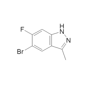 5-Bromo-6-fluoro-3-methyl-1H-indazole