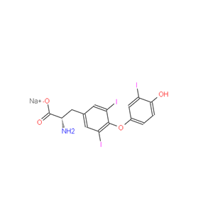 三碘代甲状腺素钠盐 55-06-1