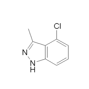 4-Chloro-3-methyl-1H-indazole,4-Chloro-3-methyl-1H-indazole