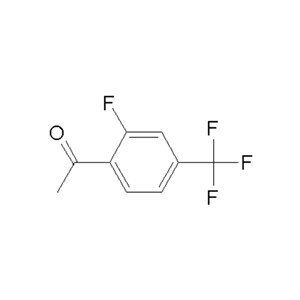 1-(2-fluoro-4-(trifluoromethyl)phenyl)ethanone