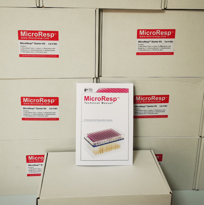 MicroResp土壤微呼吸测定装置,MicroResp Starter Kit