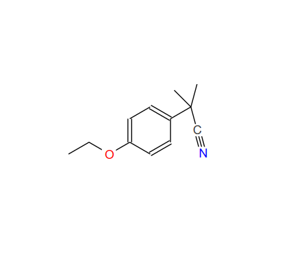2,2-二甲基对乙氧基氰苄,2-(4-ethoxyphenyl)-2-methylpropanenitrile