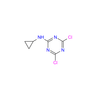 2-环丙胺基-4,6-二氯均三嗪,2-N-Cyclopropylamino-4,6-DichloroTriazine