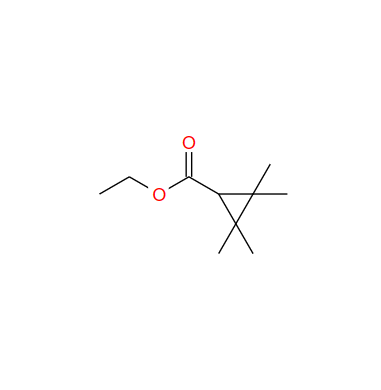 2,2,3,3-四甲基环丙烷羧酸乙酯,Ethyl 2,2,3,3-tetramethylcyclopropane-carboxylate