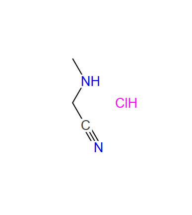 甲氨基乙腈盐酸盐,Methylaminoacetonitrile hydrochloride