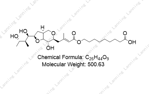 莫匹罗星EP杂质D,Mupirocin EP Impurity D