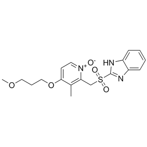 雷貝拉唑EP雜質(zhì)I;雷貝拉唑鈉雜質(zhì)C,Rabeprazole EP Impurity I ;Rabeprazole sodium Impurity C