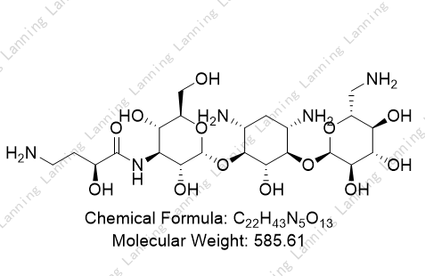 阿米卡星EP杂质C,Amikacin EP Impurity C