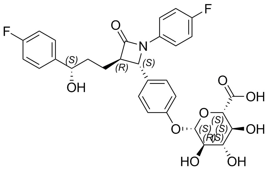 依折麦布苯氧基葡糖苷酸,Ezetimibe Phenoxy Glucuronide