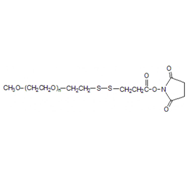 甲氧基-聚乙二醇-二硫酚,mPEG-dithiol